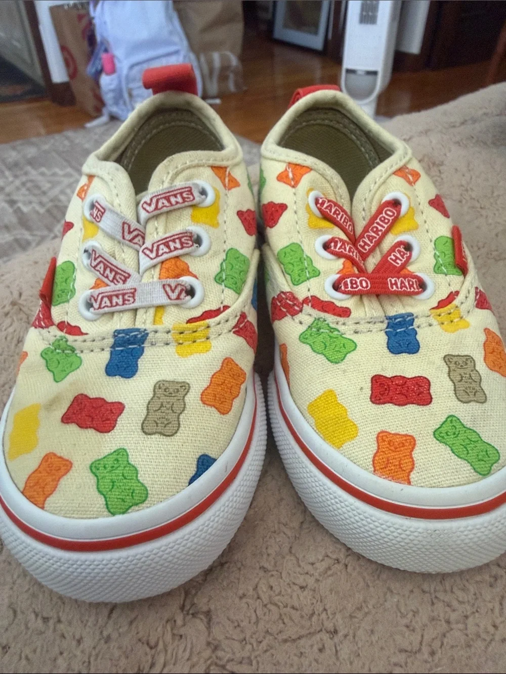 Vans x Haribo Toddler Gummy Bear Sneakers Size 6